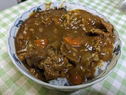 【時短】圧力鍋で作るやわらか牛すじカレー