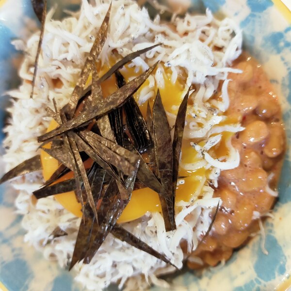 うまか丼 納豆しらす明太子 レシピ 作り方 By 美味しいものが好き 楽天レシピ うまか丼 納豆しらす明太子 レシピ 作り方 By 美味しいものが好き 楽天レシピ