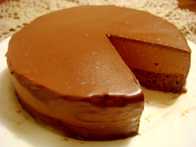 チョコムースケーキ