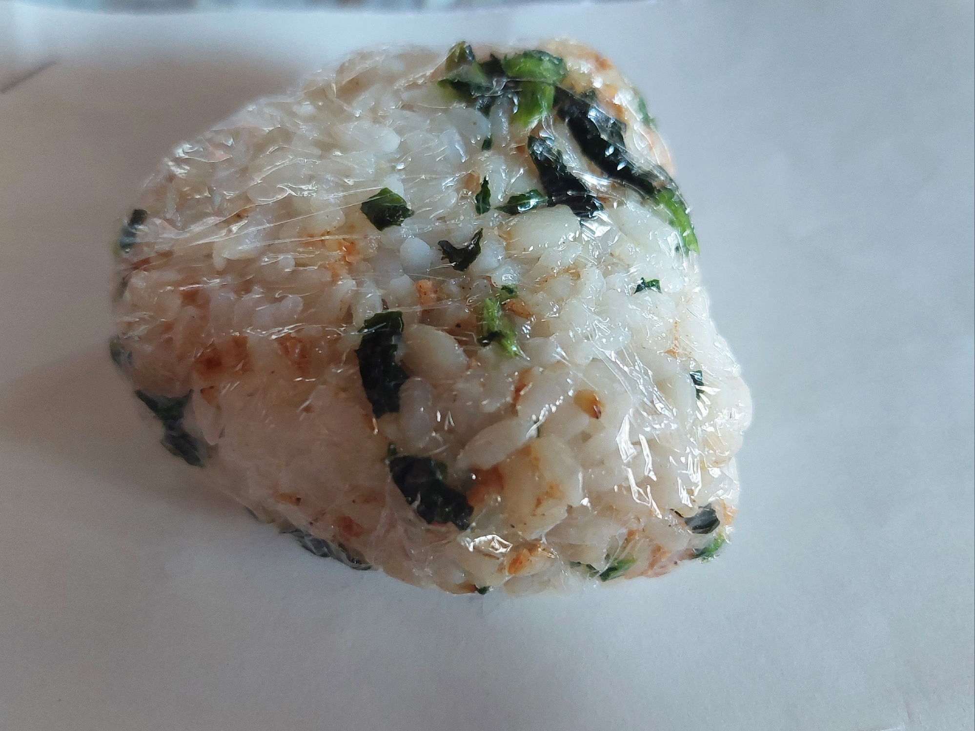 高菜とゴマのおにぎり