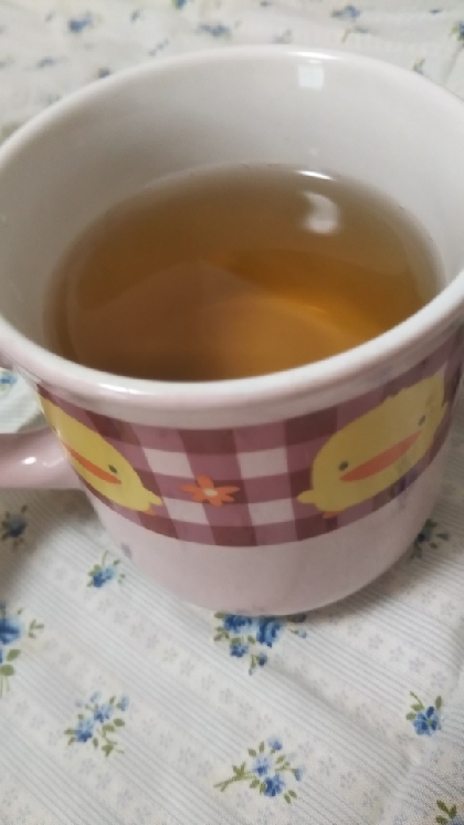 レモンジンジャー麦茶