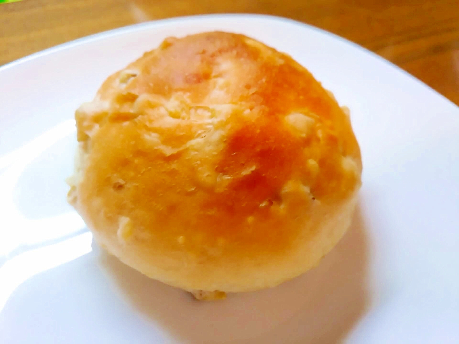 ゴロゴロ薩摩芋の丸パン