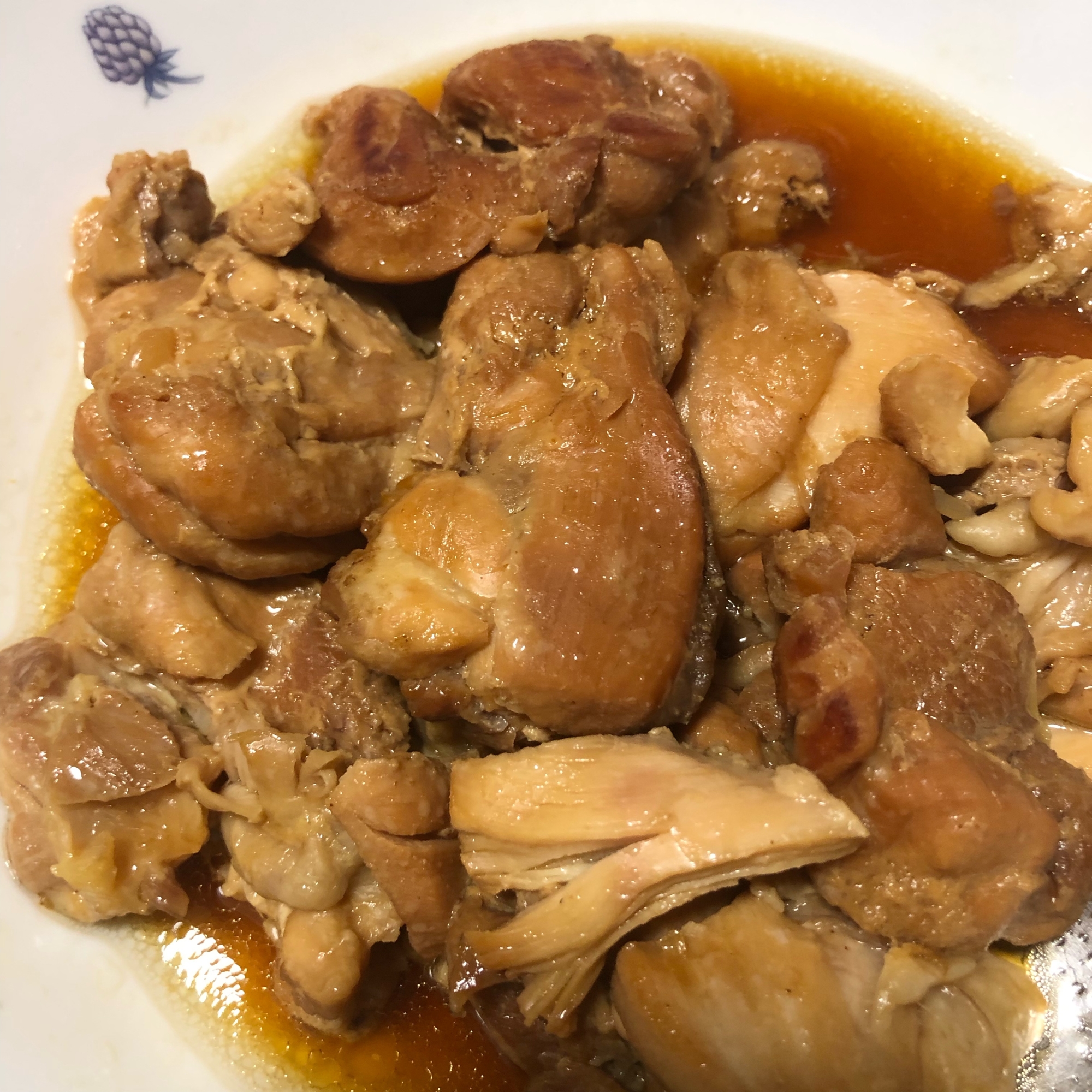 鶏肉の煮物