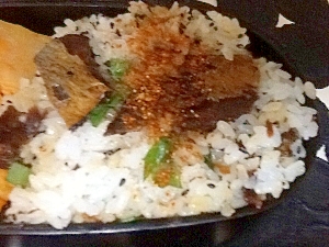 ニシンの混ぜご飯