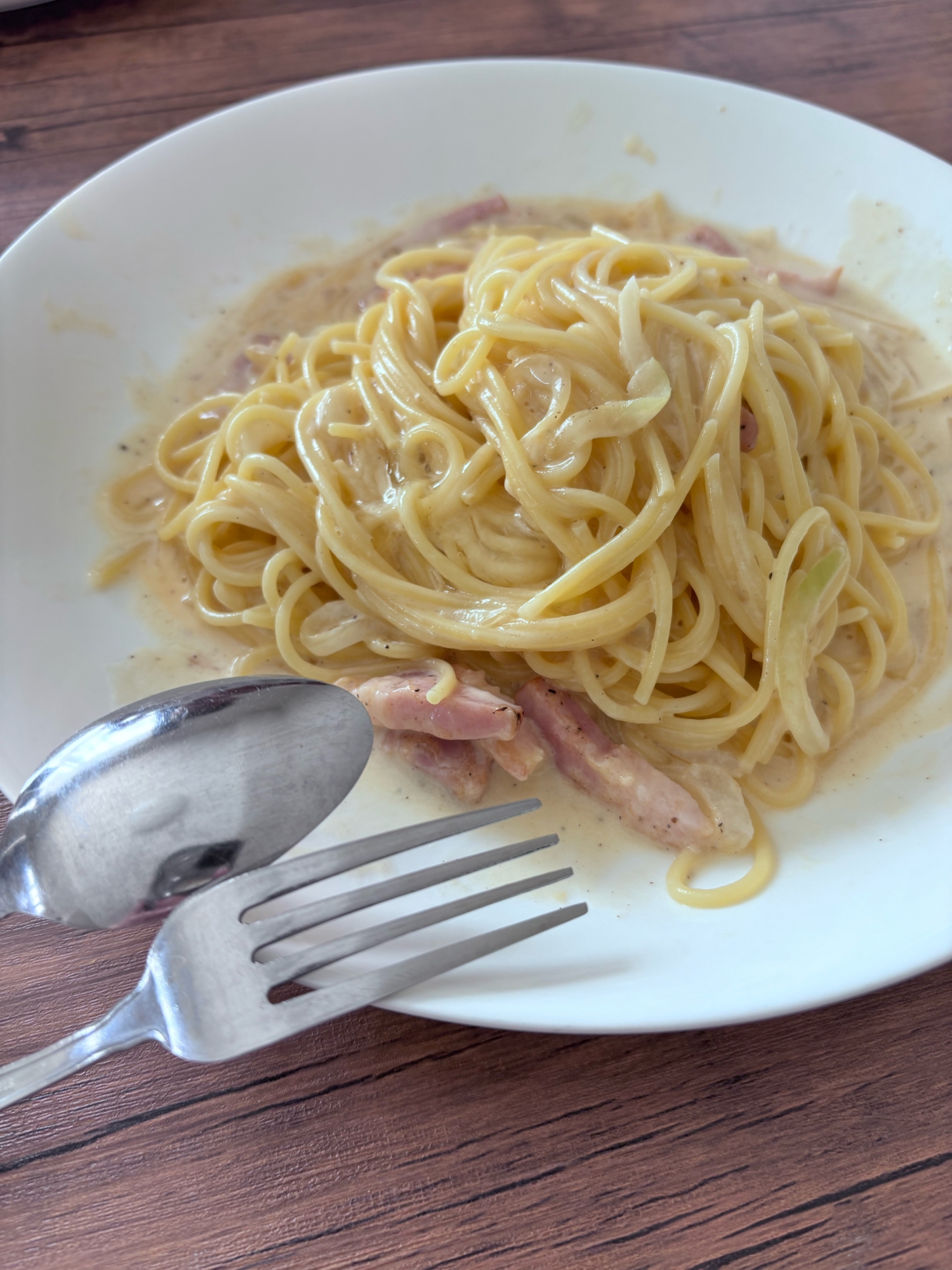 アレンジし放題カルボナーラ