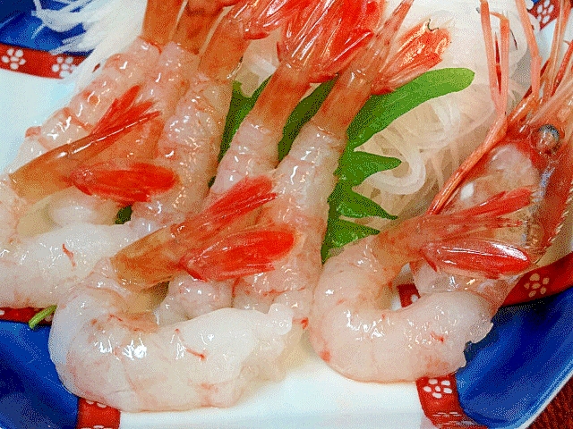 北のグルメ ボタンエビお造り 炙り レシピ 作り方 By Startrek 楽天レシピ 北のグルメ ボタンエビお造り 炙り レシピ 作り方 By Startrek 楽天レシピ