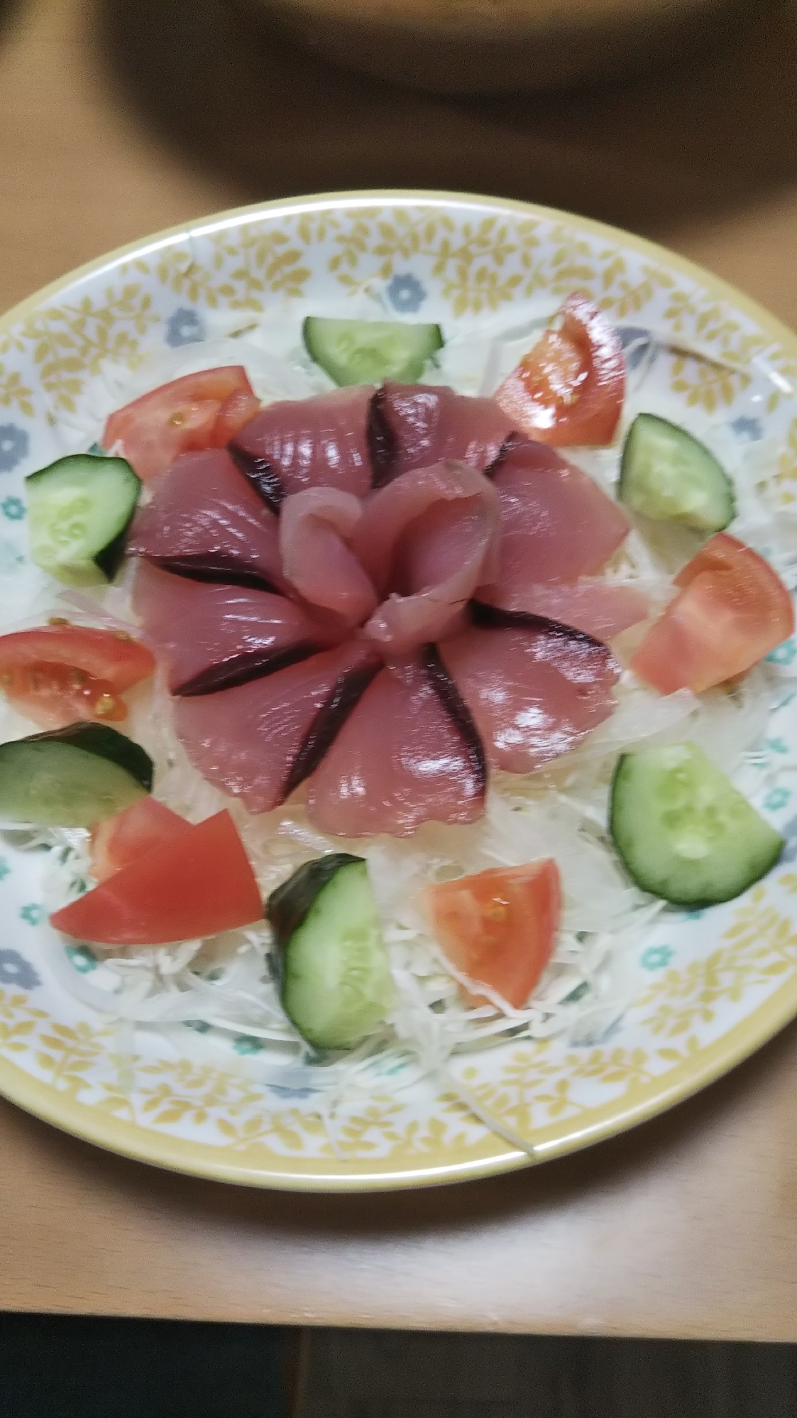 マグロサラダ