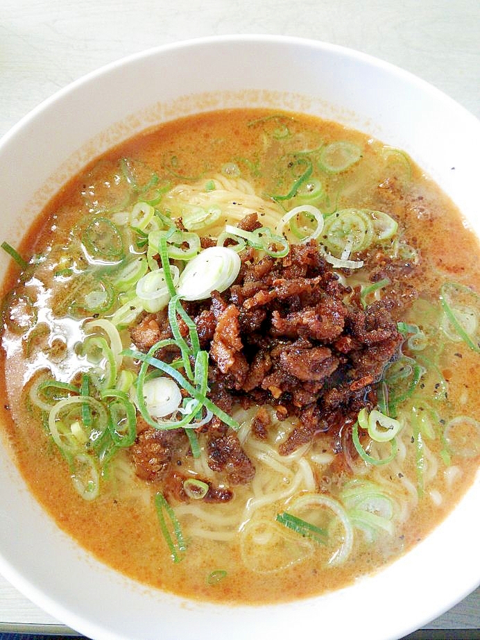 10分料理シリーズ！超簡単で美味しい～☆坦々麺