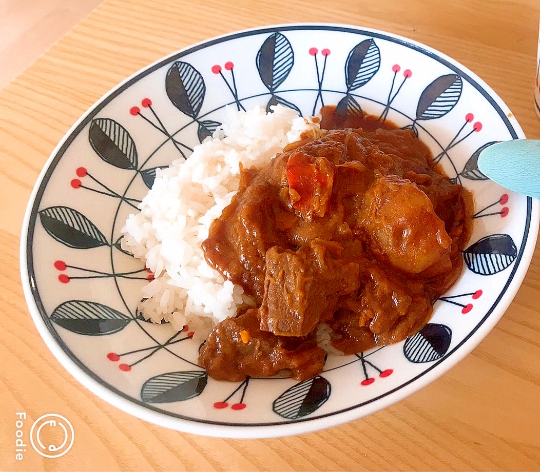 カレールーから本格カレー