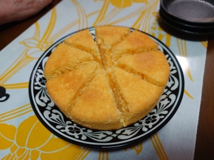 たまご蒸しパンの作り方【炊飯器】おやつにピッタリ