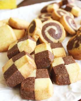 アイスボックスクッキー(ダッチビスキット)