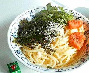 明太子パスタ