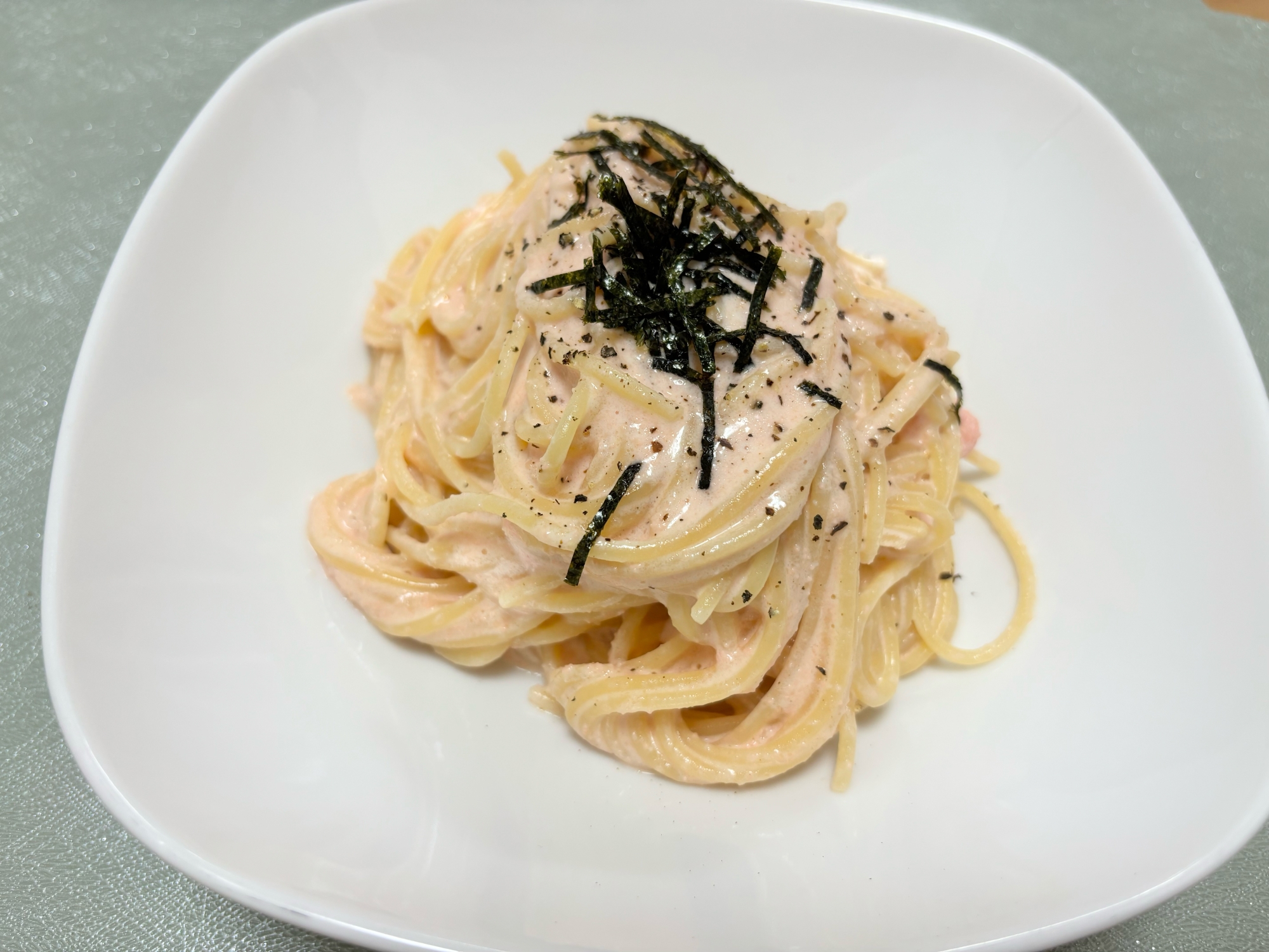 超自信作！食べ過ぎ注意⭐️たらこクリームパスタ⭐️