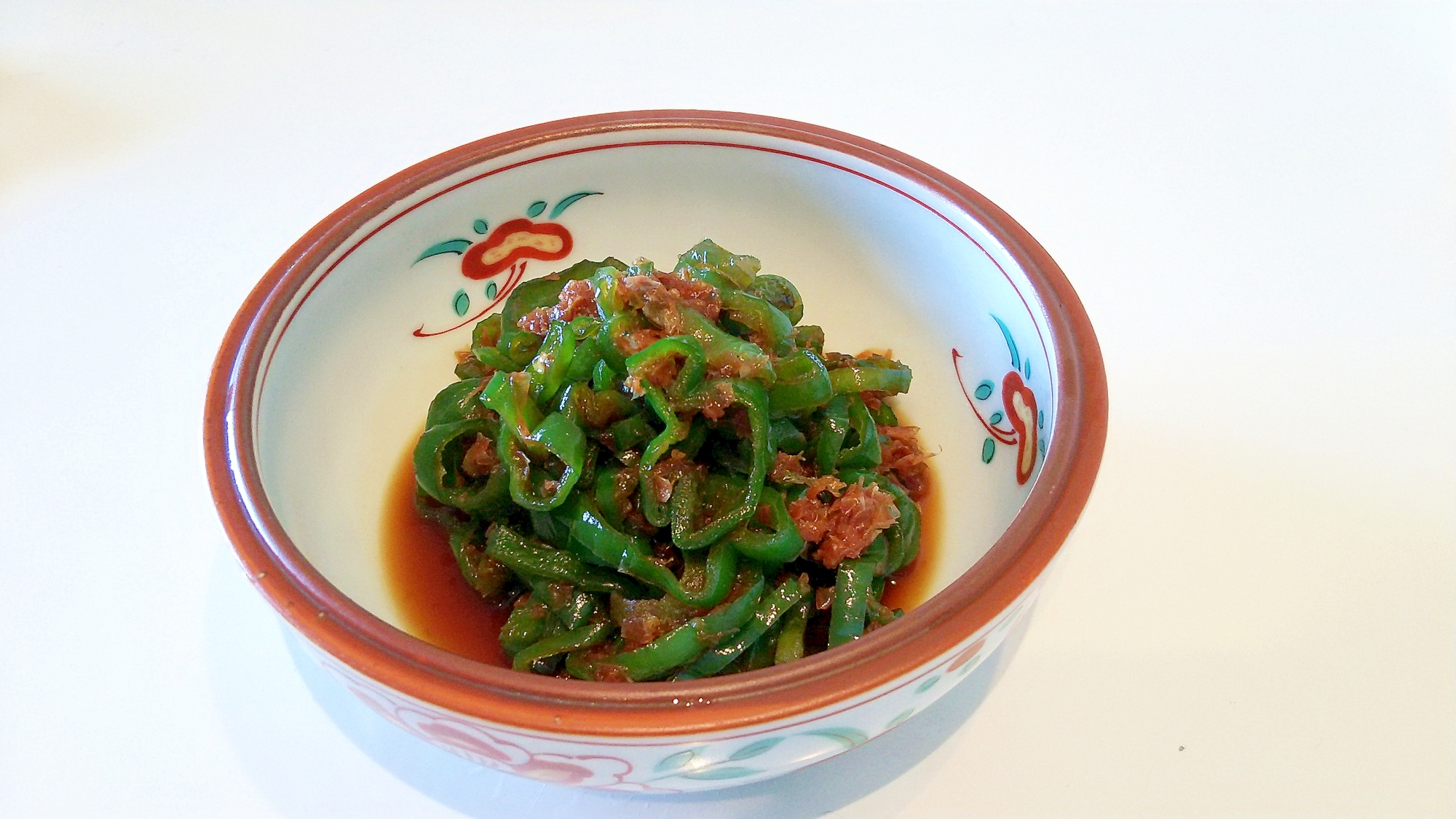 子どもも大好き！お弁当にも♪ピーマンのおから煮