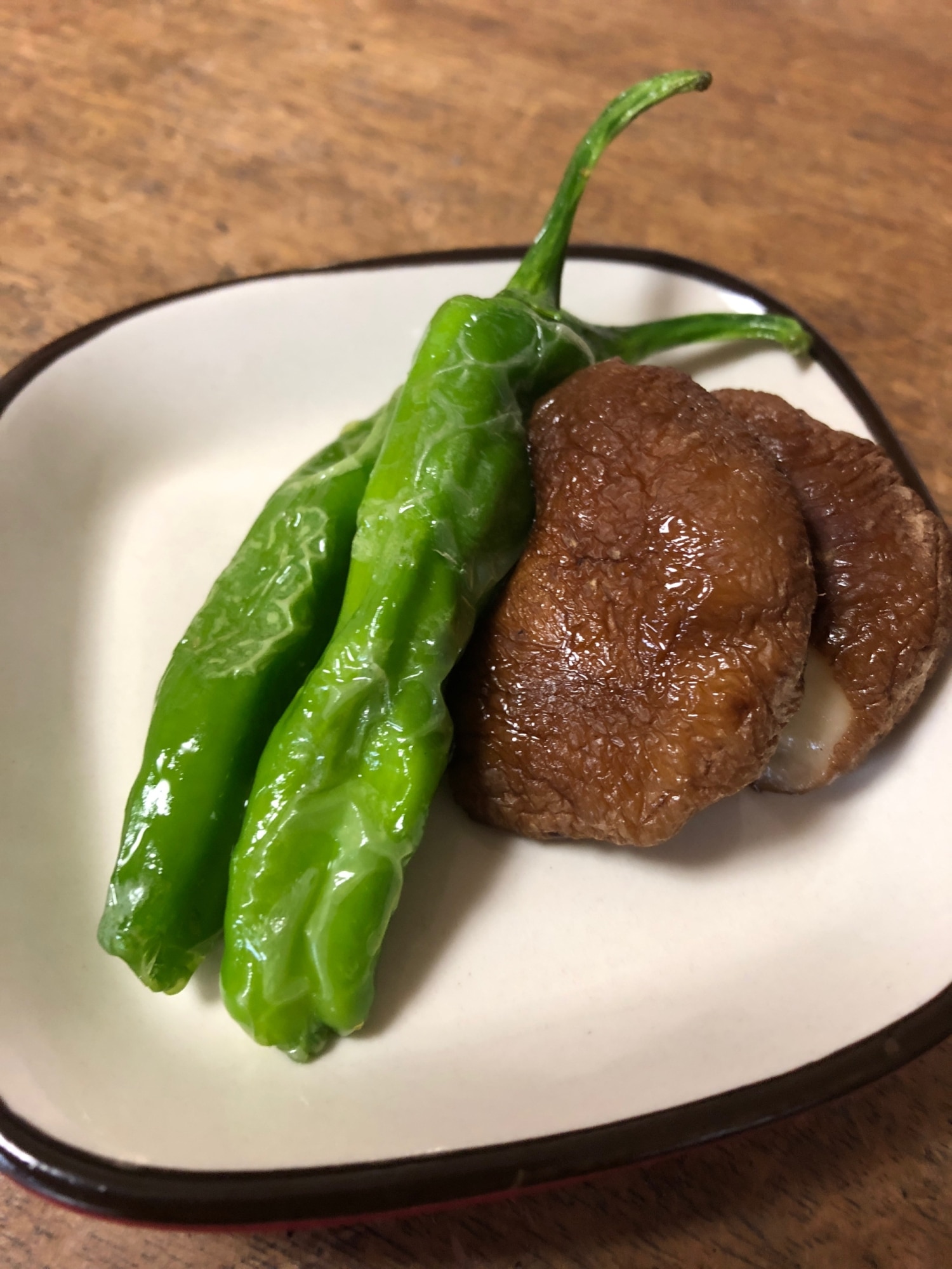 椎茸とししとうのポン酢がけ レシピ・作り方 by mayu..12 - 楽天レシピ