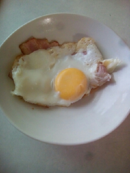 朝食に作れました(^O^)
とってもおいしかったです(^～^)