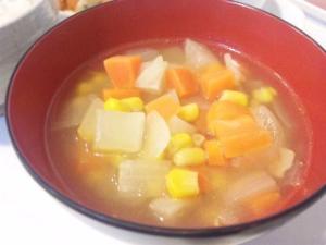 コロコロ野菜の具沢山スープ