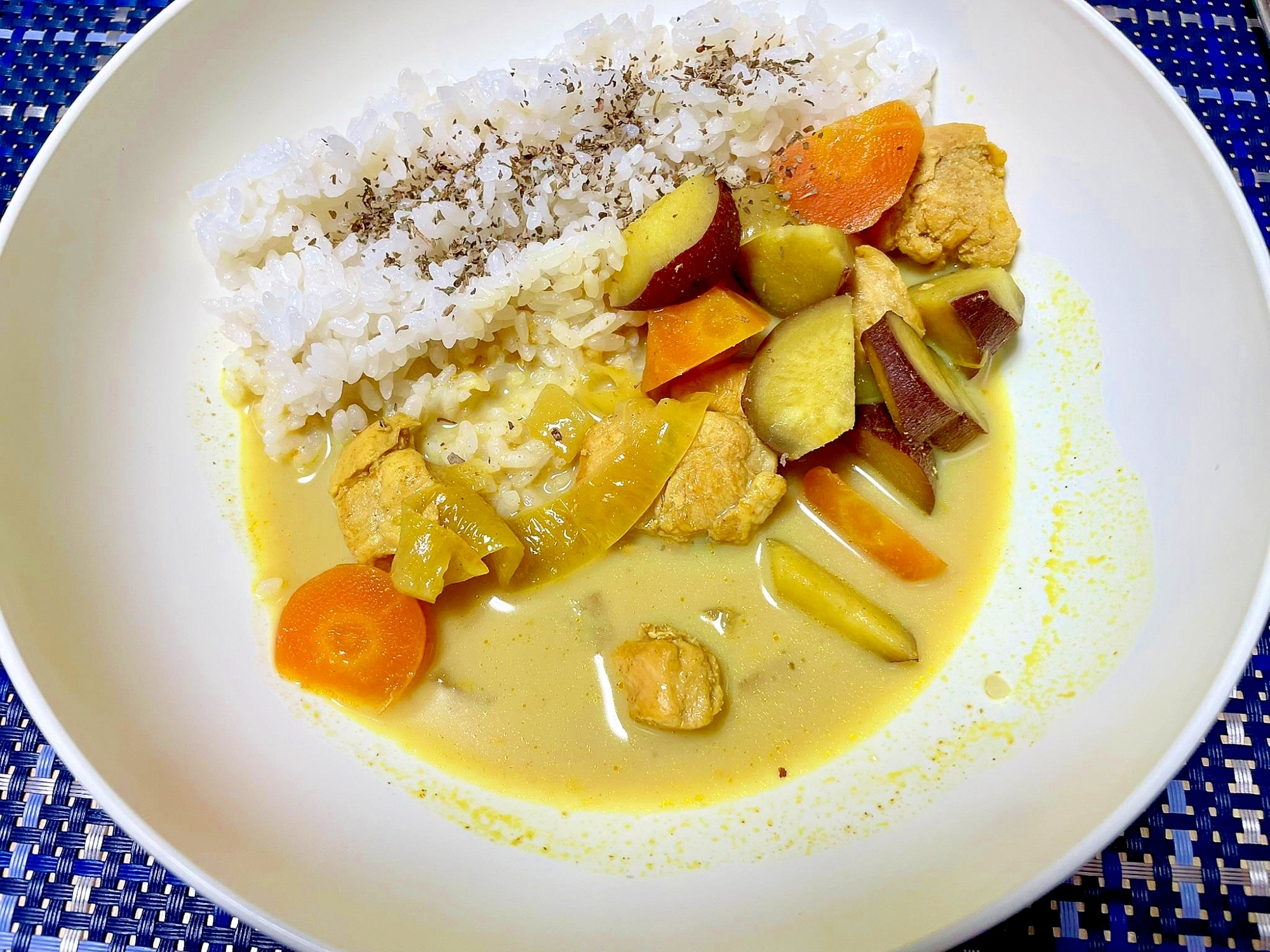 フライパンだけの簡単調理！シャンタンカレー