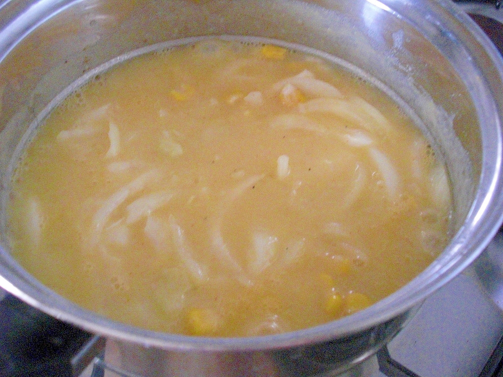 オニオンコーンスープ