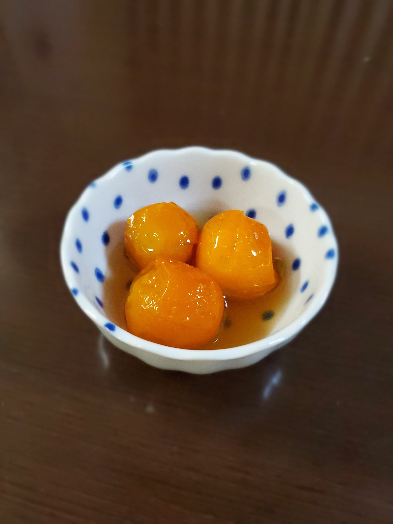 きんかんのはちみつ煮