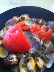 白ワイン イシモチのアクアパッツァ レシピ 作り方 By Lion1999mama 楽天レシピ 白ワイン イシモチのアクアパッツァ レシピ 作り方 By Lion1999mama 楽天レシピ