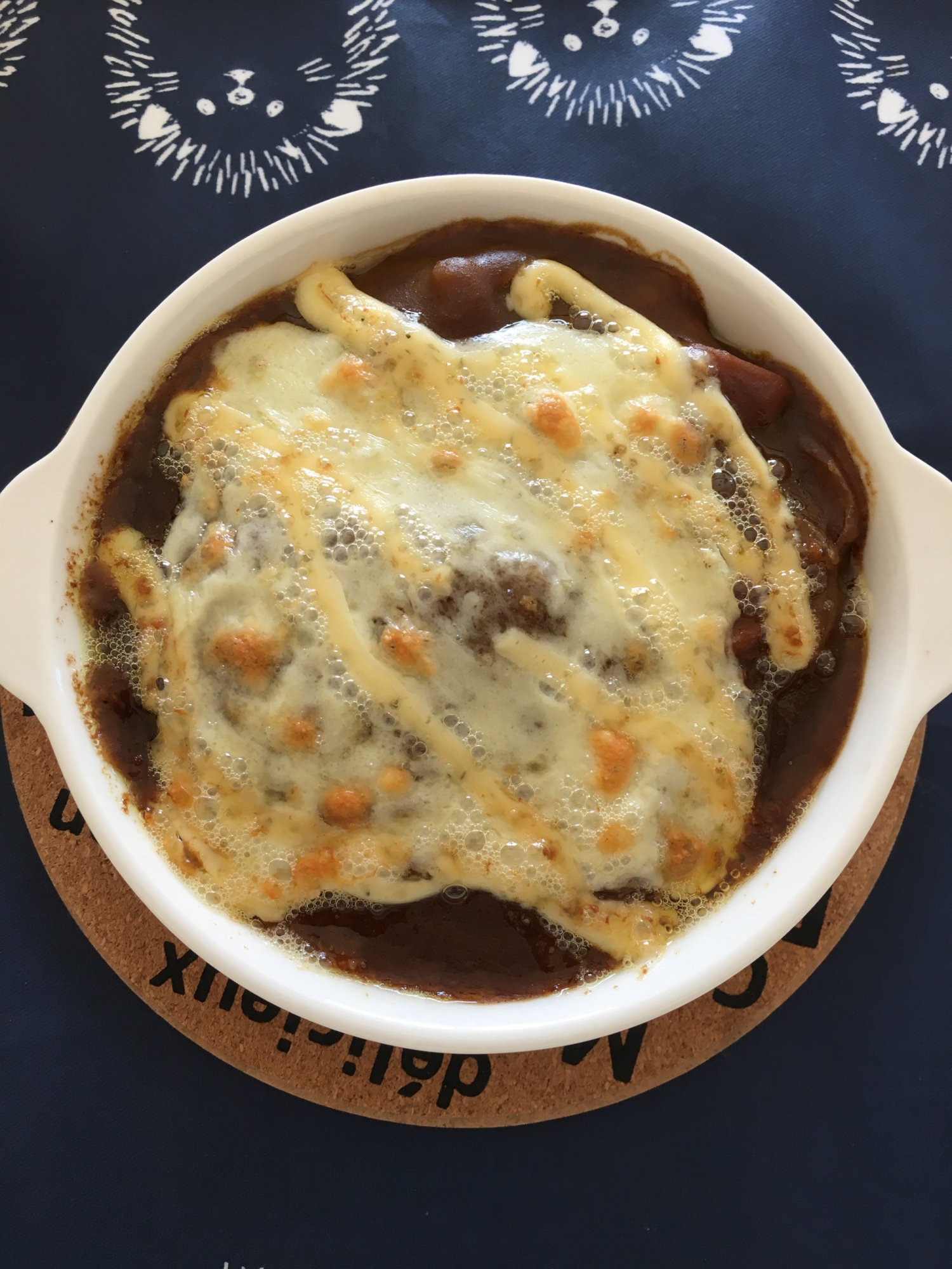 余ったカレーでカレードリア