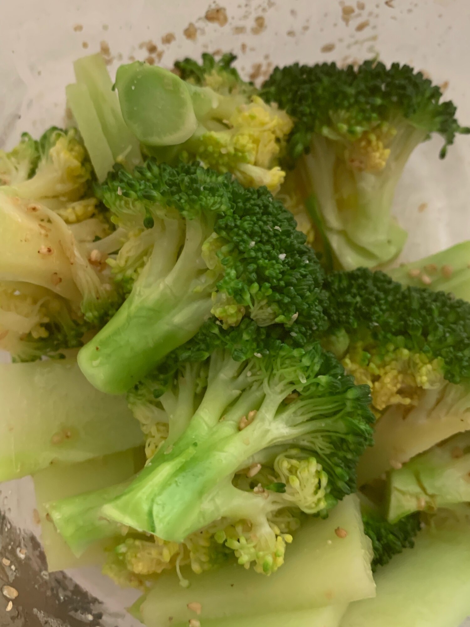 幼児食 ブロッコリーの胡麻和え レシピ 作り方 By 食べ盛り3兄弟まま 楽天レシピ 幼児食 ブロッコリーの胡麻和え レシピ 作り方 By 食べ盛り3兄弟まま 楽天レシピ