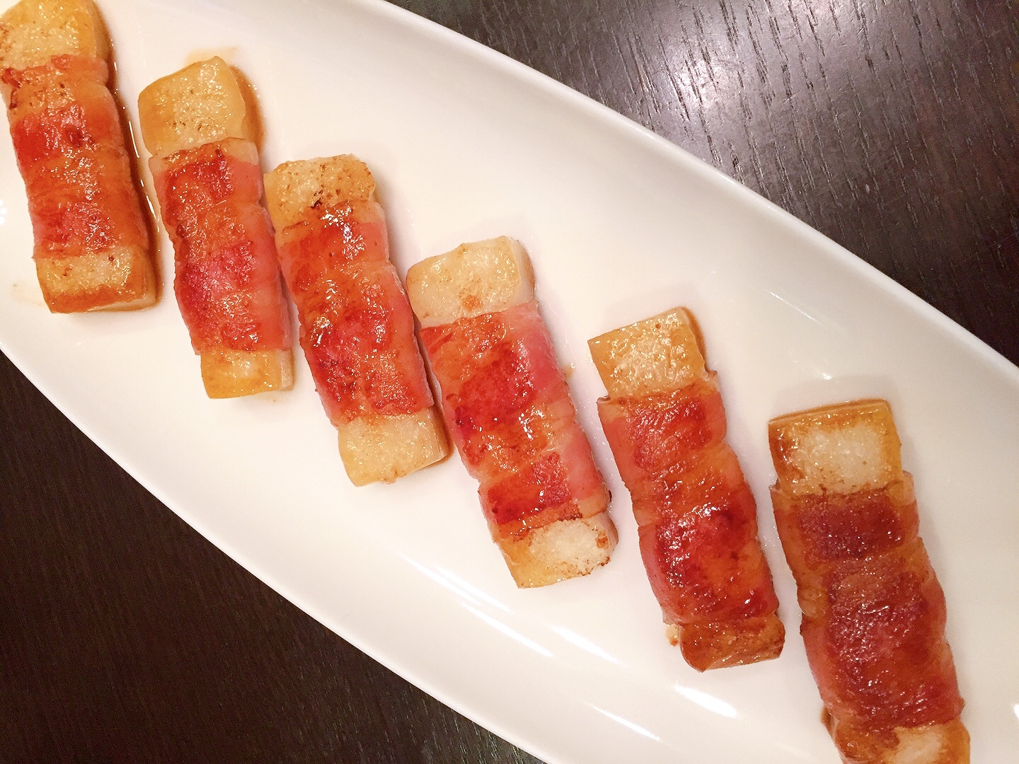 ベーコン餅 簡単おつまみ レシピ 作り方 By さくすず 楽天レシピ