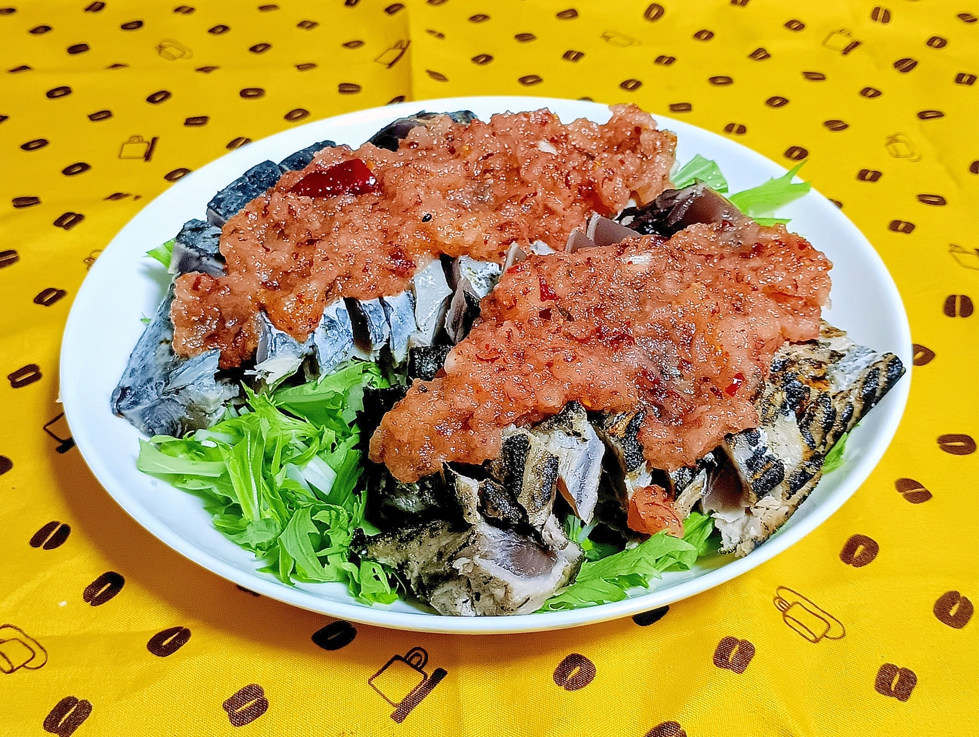 絶品❤りんごおろしで鰹のたたき