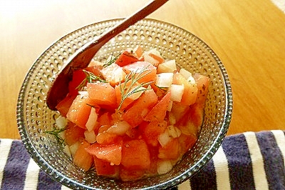 魚にもお肉にも合う 簡単サルサソース レシピ 作り方 By Tepppi 楽天レシピ 魚にもお肉にも合う 簡単サルサソース レシピ 作り方 By Tepppi 楽天レシピ