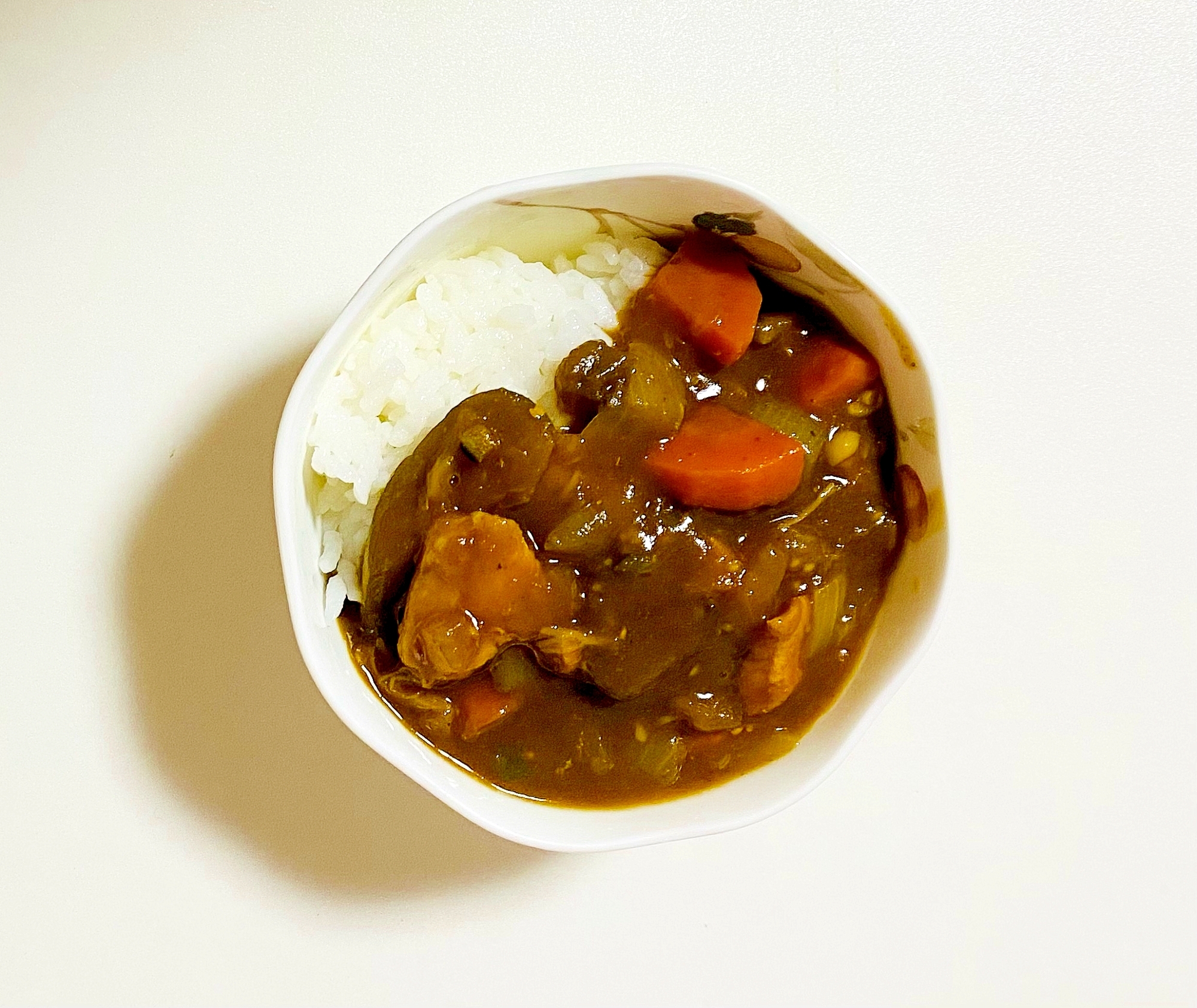 煮込み野菜カレー