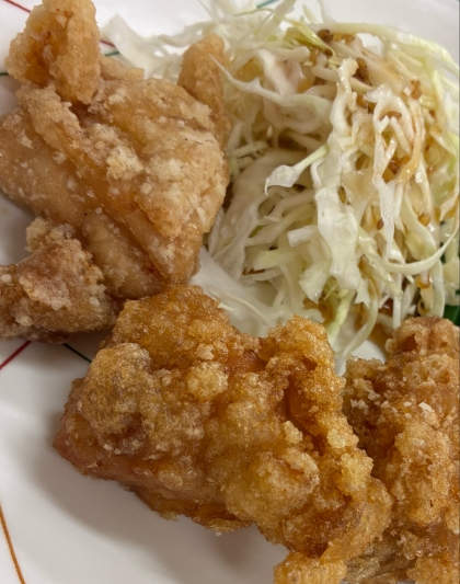 カリッカリ♪我が家自慢の鶏の竜田揚げ