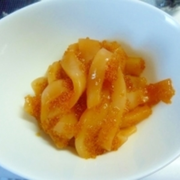 切って和えるだけ イカのとびっ子和え レシピ 作り方 By げんきノンタン 楽天レシピ 切って和えるだけ イカのとびっ子和え レシピ 作り方 By げんきノンタン 楽天レシピ