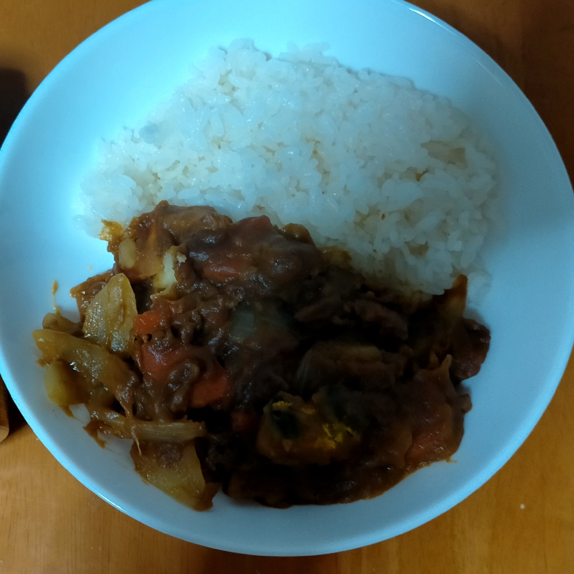 かぼちゃカレー