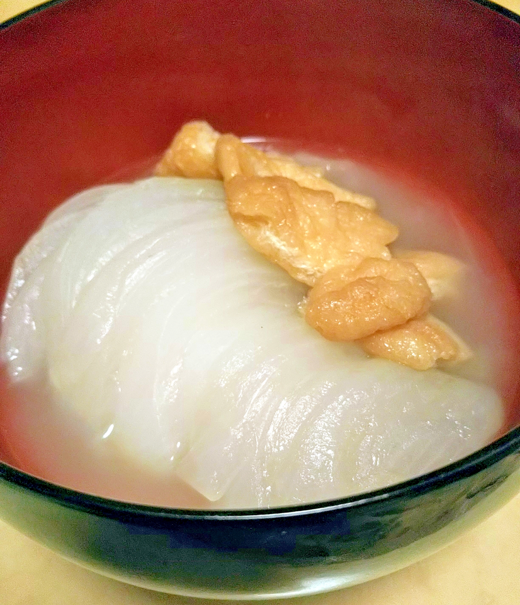 新玉ねぎの煮物