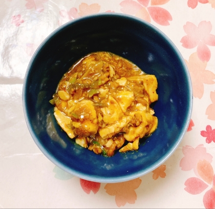 sunflowersさん♡麻婆豆腐ご飯にぴったりでｵｨｼｨですねෆˎˊ˗素敵なレシピありがとうございます♪(⑅ᴗ͈͈ ᴗ͈)⁾⁾⁾ᵖᵉᵏᵒ