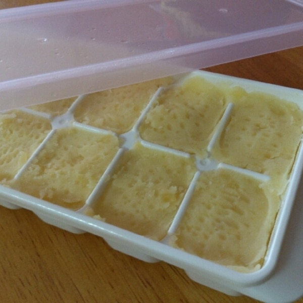 離乳食 じゃがいも冷凍保存 レシピ 作り方 By なんでも屋283 楽天レシピ 離乳食 じゃがいも冷凍保存 レシピ 作り方 By なんでも屋283 楽天レシピ