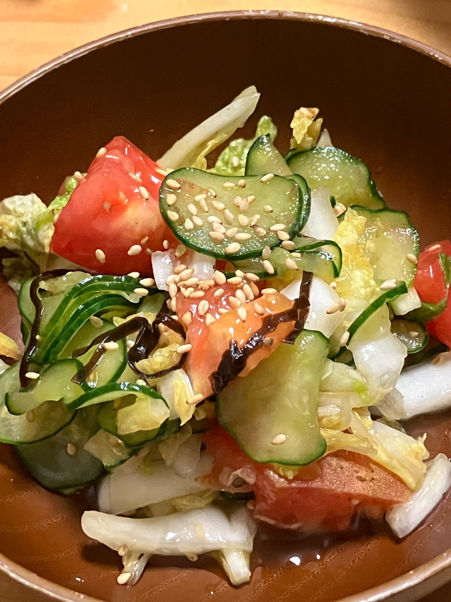 簡単うまサラダ