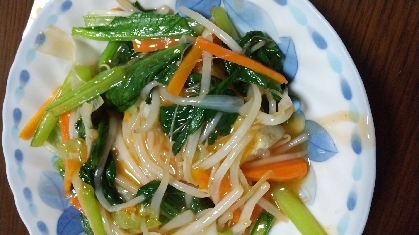 野菜たっぷりで美味しかったです