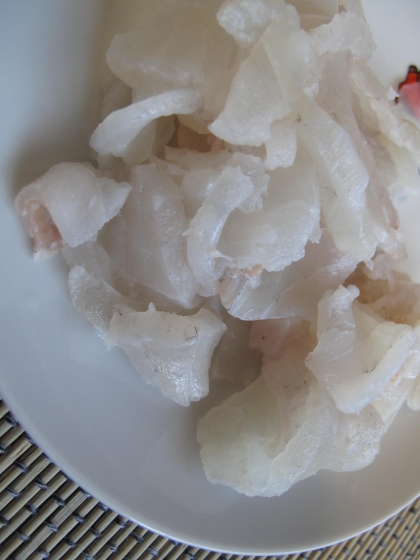 スズキの洗い レシピ 作り方 By ひろりん1106 楽天レシピ スズキの洗い レシピ 作り方 By ひろりん1106 楽天レシピ