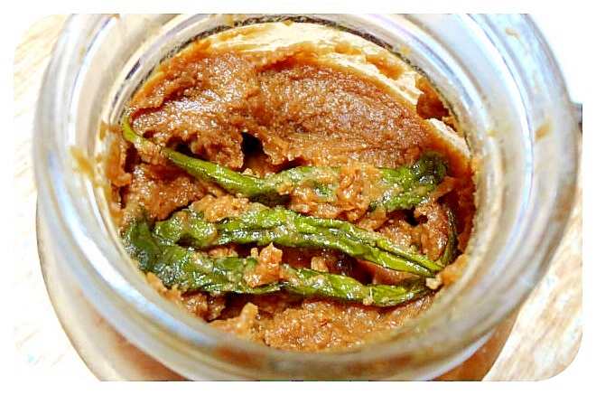 青唐辛子の味噌漬け レシピ 作り方 By デラみーやん 楽天レシピ 青唐辛子の味噌漬け レシピ 作り方 By デラみーやん 楽天レシピ