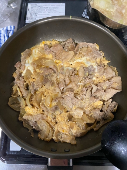 定食屋さんの味再現‼︎１人前ずつ作る美味しい親子丼