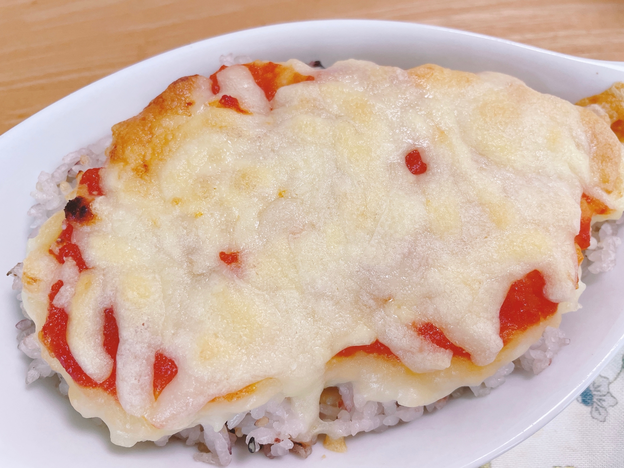 マッシュポテトドリア