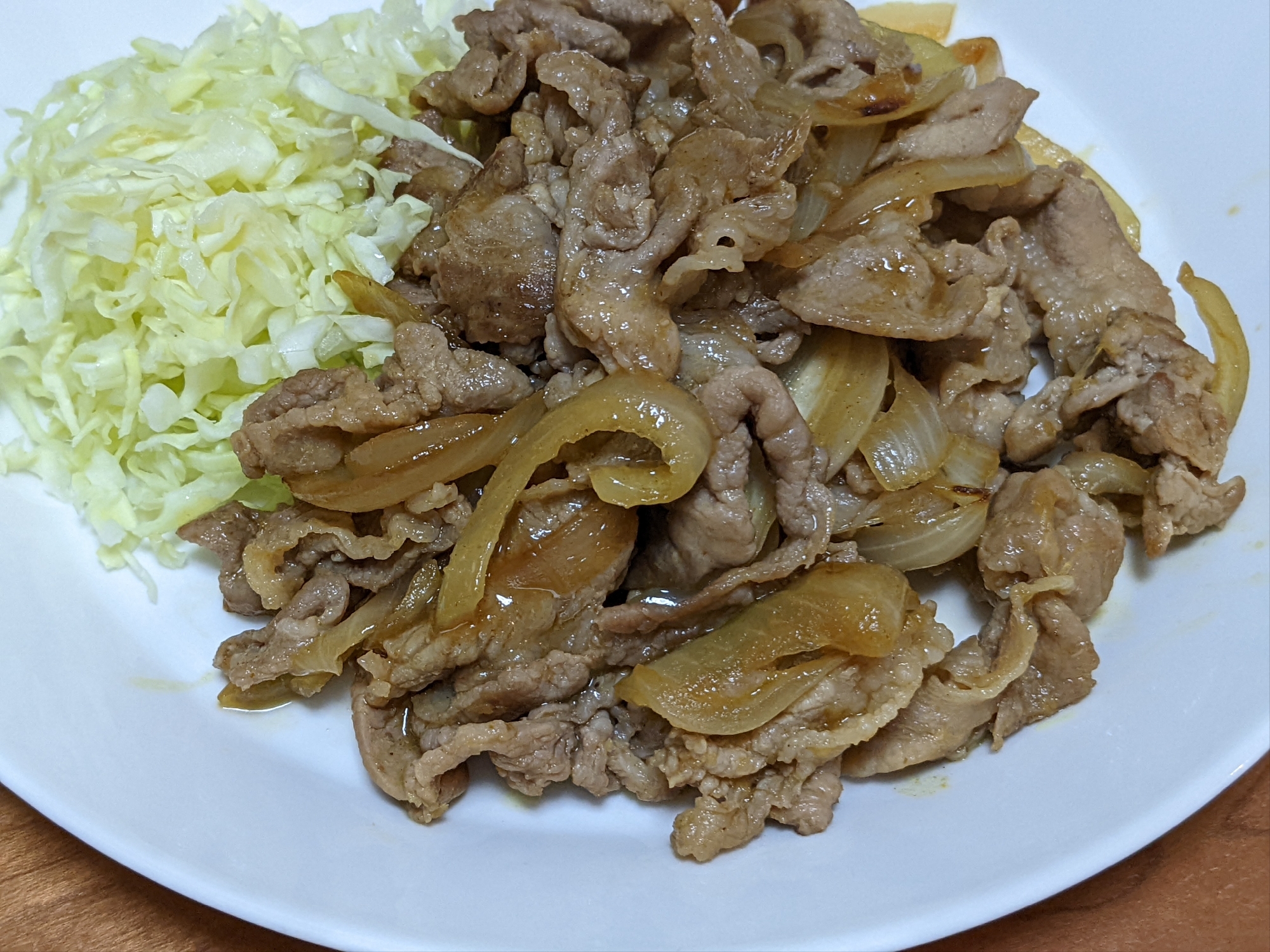 豚こまの✨カレー生姜✨焼き