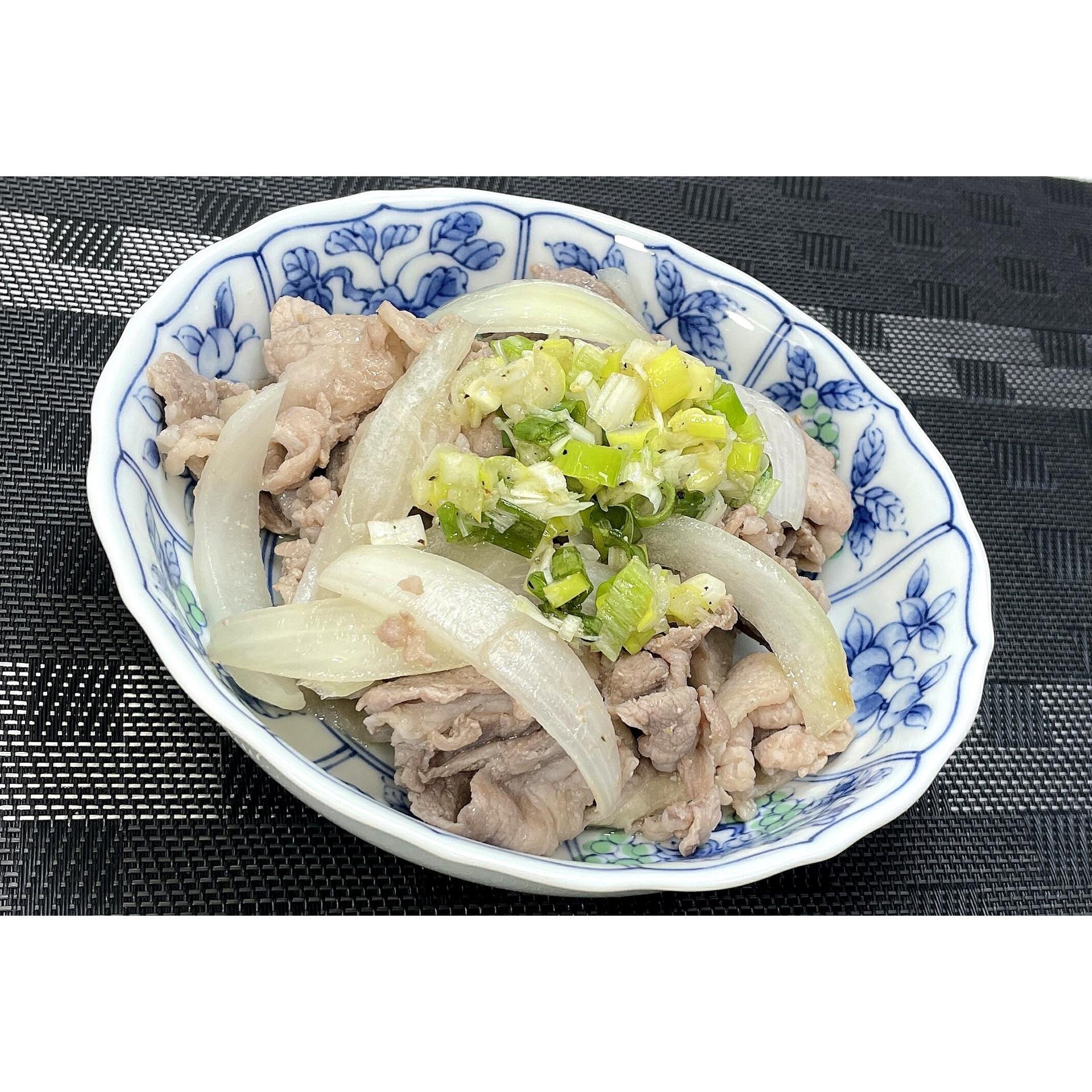 ねぎ塩だれ豚★動画あり★