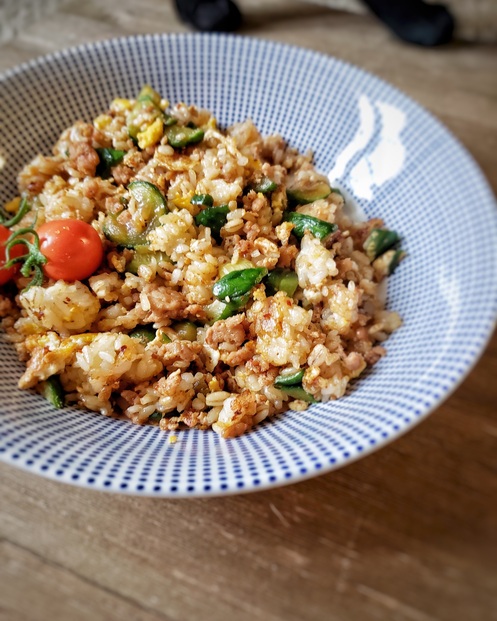 きゅうりのカクテキのビビンバ風炒飯 レシピ 作り方 By Azp 楽天レシピ きゅうりのカクテキのビビンバ風炒飯 レシピ 作り方 By Azp 楽天レシピ