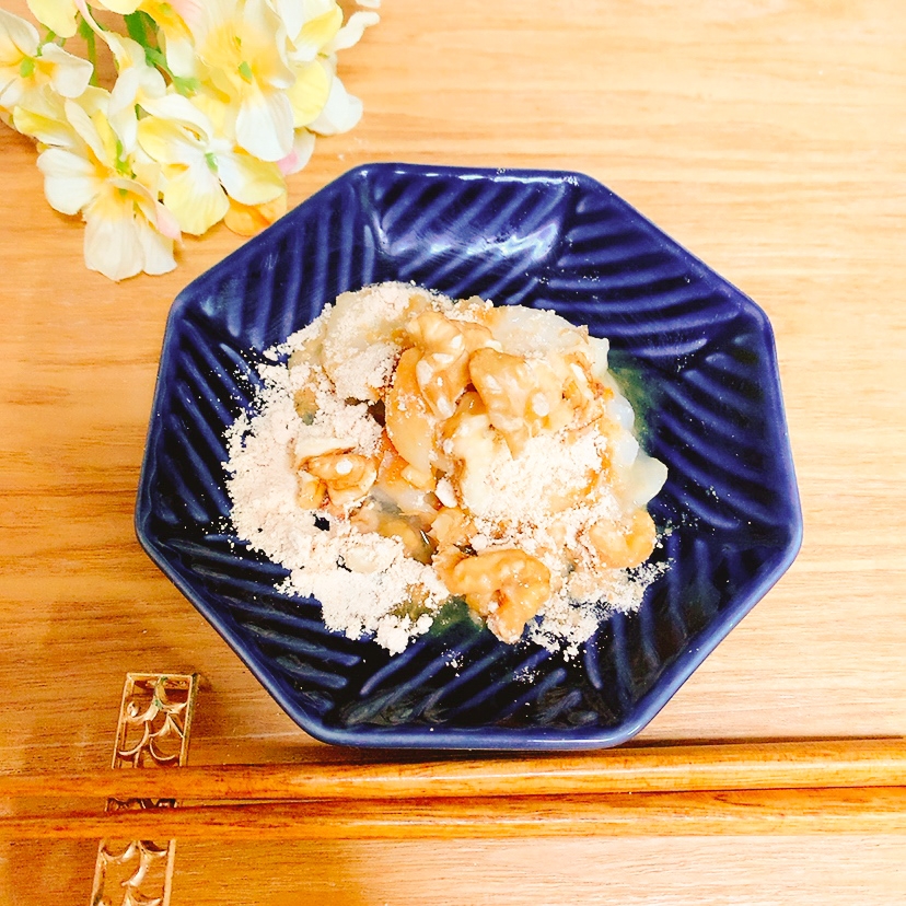 胡桃♪きな粉餅