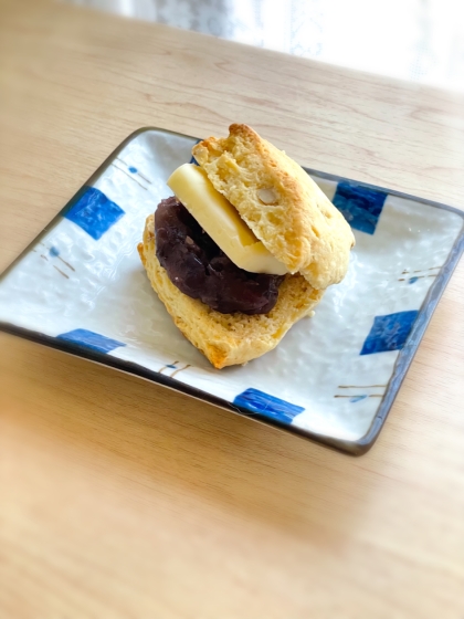 あんバタースコーン