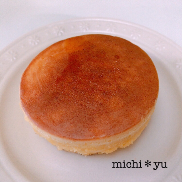水切りヨーグルトでふわふわパンケーキ レシピ 作り方 By Michi Yu 楽天レシピ