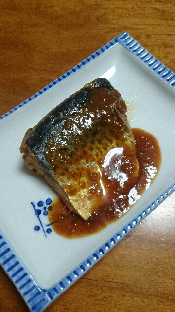 鯖の味噌煮